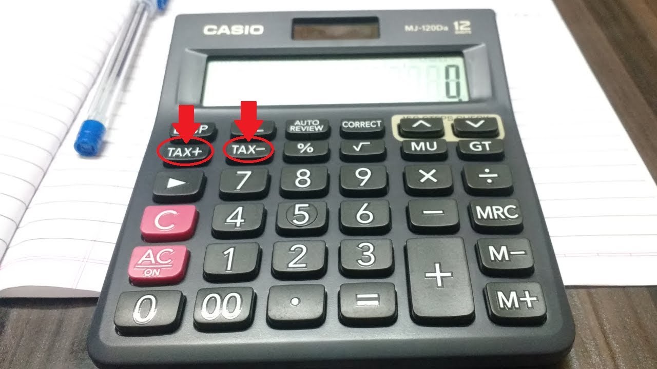 calculator tax