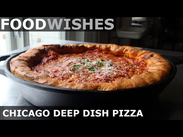 Chicago Deep Dish Pizza