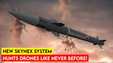 SkyKnight Unleashed: The Air Defense System That Tracks 80 Targets at Once!