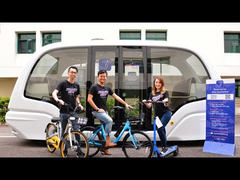 NTU to deploy futuristic-looking autonomous vehicle on campus