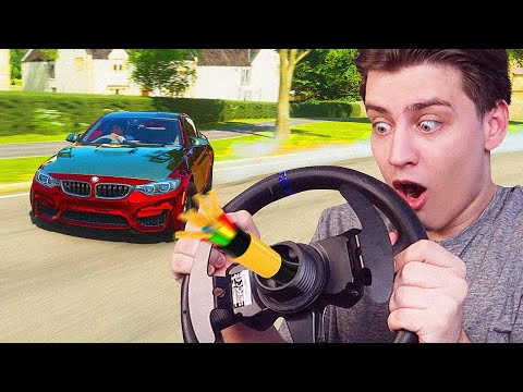 ВЫРВАЛ РУЛЬ С МЯСОМ ЗА 50.000 РУБЛЕЙ! ЧТО ТЕПЕРЬ ДЕЛАТЬ? (Forza Horizon 4)