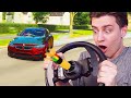 ВЫРВАЛ РУЛЬ С МЯСОМ ЗА 50.000 РУБЛЕЙ! ЧТО ТЕПЕРЬ ДЕЛАТЬ? (Forza Horizon 4)