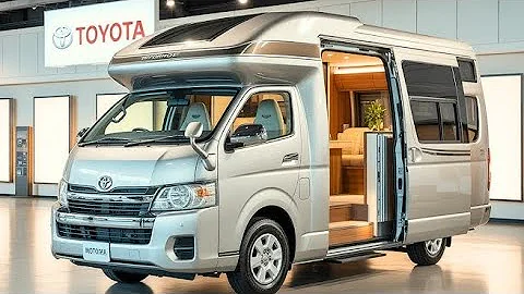 Finally Unveiled 2026 Toyota Camper Van Is a GAME CHANGER for Van Life