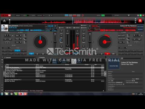 Virtual Dj - Mixing Deep House