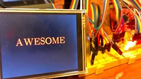 LCDBPV2 Serial 4wire test (Without EHA)