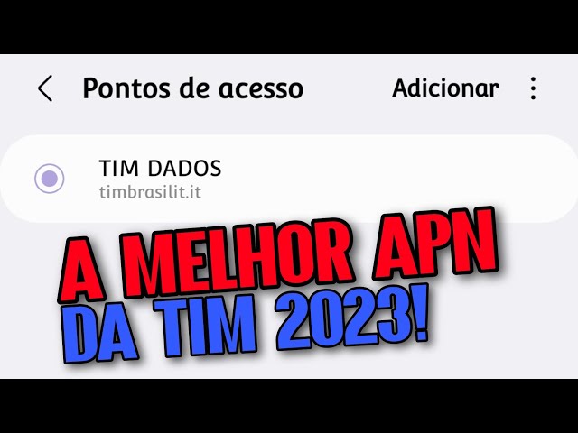 Como configurar internet TIM: veja o passo a passo completo