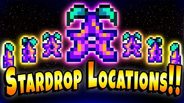 Where To Find EVERY Stardrop! - Stardew Valley
