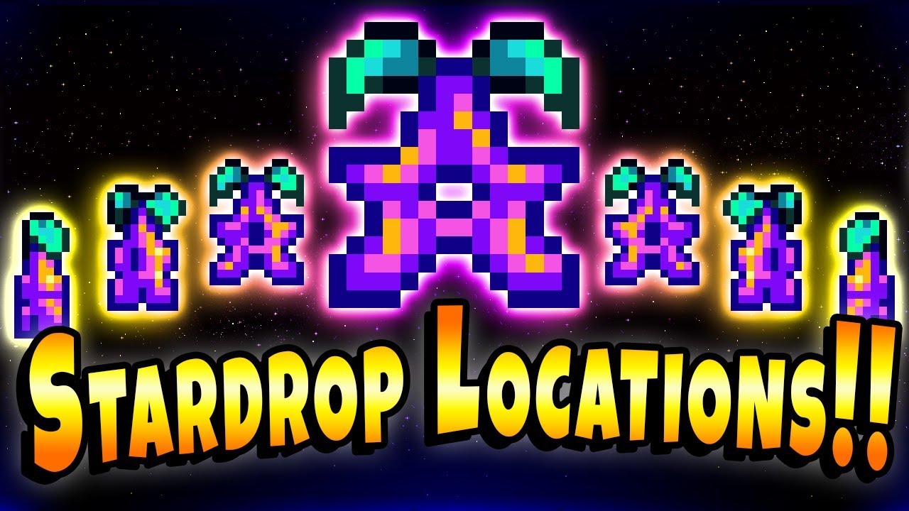 Where To Find EVERY Stardrop! - Stardew Valley 