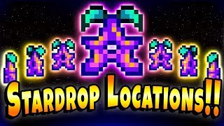 Where To Find EVERY Stardrop!  Stardew Valley