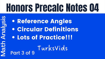 Rewriting Trig Functions of Angles pg 33, pt 2