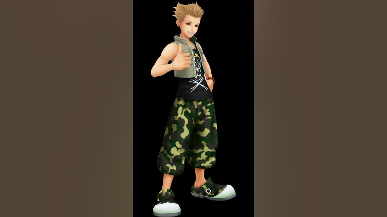 Kim Hasper als Hayner in Kingdom Hearts 2 I Voice Clips (German/Deutsch
