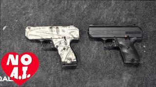 Hi-Point C9, unboxing, first range trip