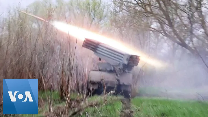 Ukrainian Soldiers Fire Grad Rockets From Kharkiv Region - DayDayNews