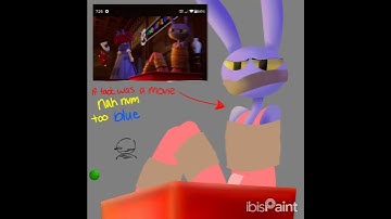 Another Drawing of Jax but this time, Realistic? #ibispaintx #jax #tadc #art #realistic