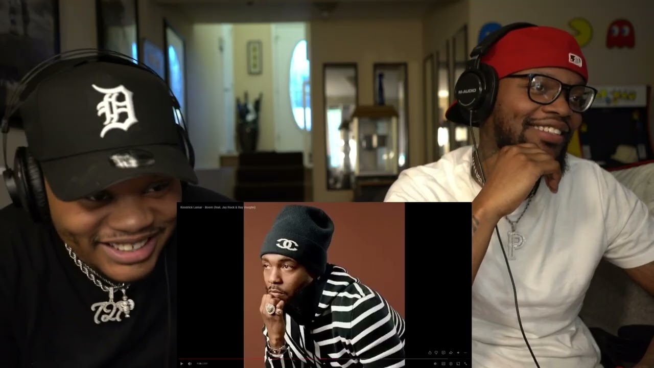 NEW KENDRICK !! | Kendrick Lamar - Boom (feat. Jay Rock & Ray Vaughn) | REACTION