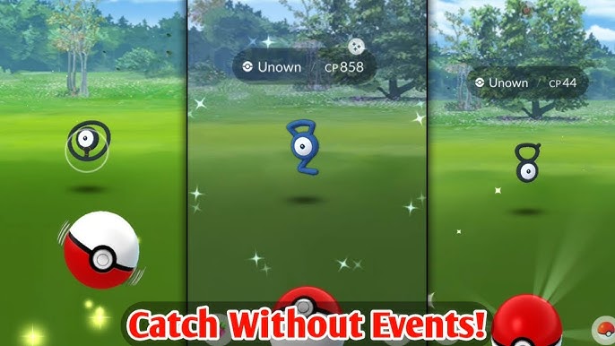 Pokemon Go Shiny Unown Nest Coordinates Tracker  Get Unlimited Shiny Unown  in Pokemon Go 