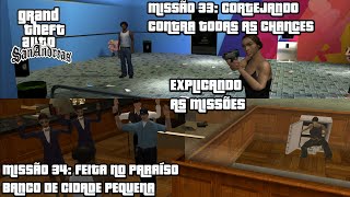 GTA SAN ANDREAS #31 - COMO FAZER AS MISSÕES DO ZERO - Portal de Games feito  para quem gosta de diversão