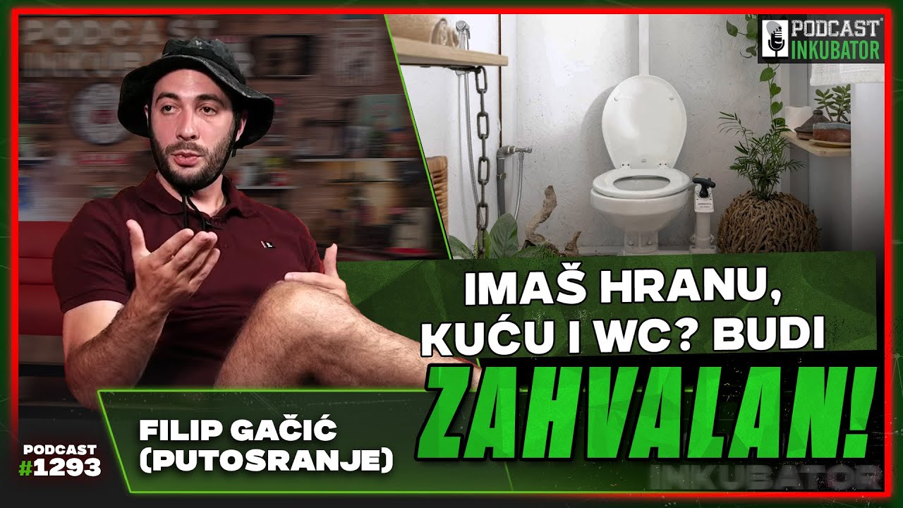 Podcast Inkubator #1293 - Ratko i Filip Gačić (Putosranje)