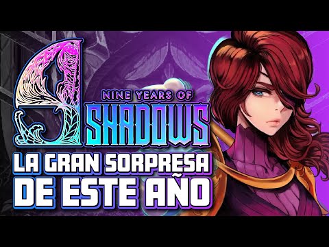 9 years of Shadows Review - ¿Un Metroidvania mejor que SILKSONG?