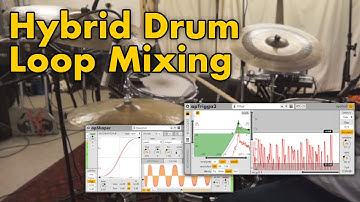 Hybrid Drum Loop Mixing Using apulSoft Plugins