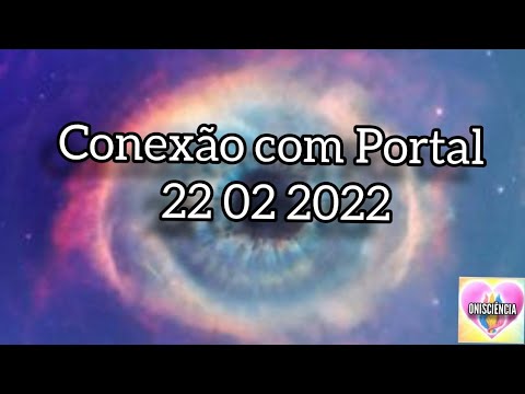 Conexão com o Portal 22 02 2022