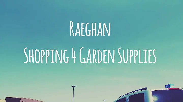 Zanders Family TV: Shopping for Garden Supplies & ...