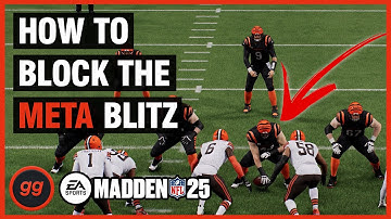 Use This Blocking Tip to Block Double Mug EVERY TIME in Madden 25!
