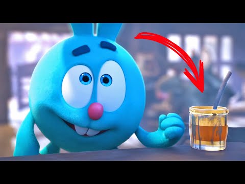Видео: Крепкие напитки в смешариках!