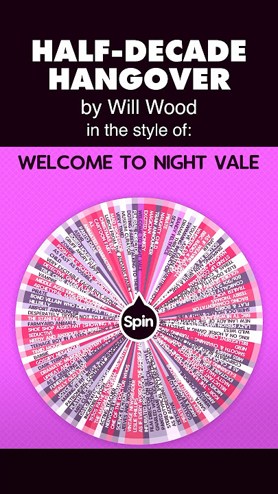 Half-Decade Hangover by #willwood in the style of ​⁠@WelcometoNightVale #voiceover #voiceacting