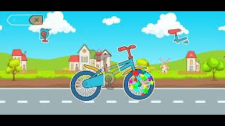 🚲 Bike Shape Matching Puzzle - Baby Puzzle Games for Toddlers Walkthrough screenshot 2