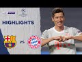 Barcelona 2-8 Bayern Munich | Champions League 19/20 Match Highlights