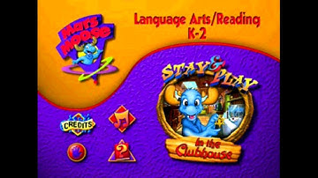 A Mars Moose Adventure - Stay & Play 1 - The Clubhouse [Psx] - Intro