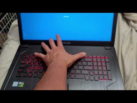 ASUS Laptop Keyboard Backlight and Hotkey fix Driver Install How To