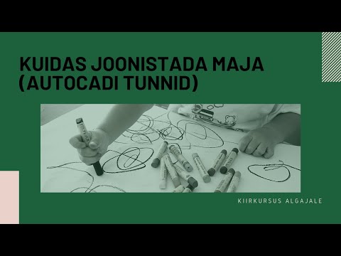 Video: Kuidas AutoCADis joont pooleks lõigata?