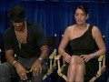 Paget Brewster impersonates Shemar Moore & they talk Twitter