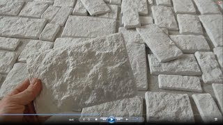 видео: Арка без профиля, гипсовый камень. картинка: Арка без профиля, гипсовый камень.