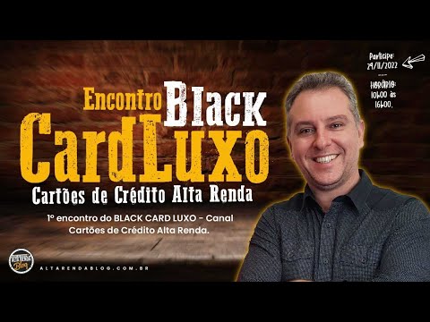 💳1º GRANDE EVENTO ALTA RENDA CARTÕES, VOCÊ É NOSSO CONVIDADO, INSCRITOS E MEMBROS DO CANAL.