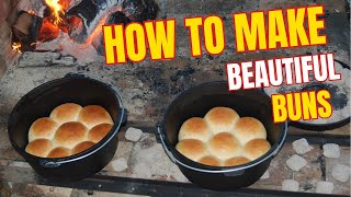 Camp Oven Recipe - Bread Rolls
