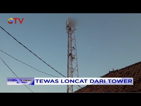 Frustasi Cinta Ditolak, Pria Lompat dari Tower #BIM 26/07