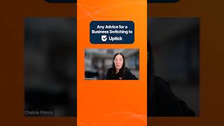 Advice for a Business Switching to Uptick #shorts