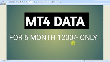 mt4 real time data sabse kam cost mai