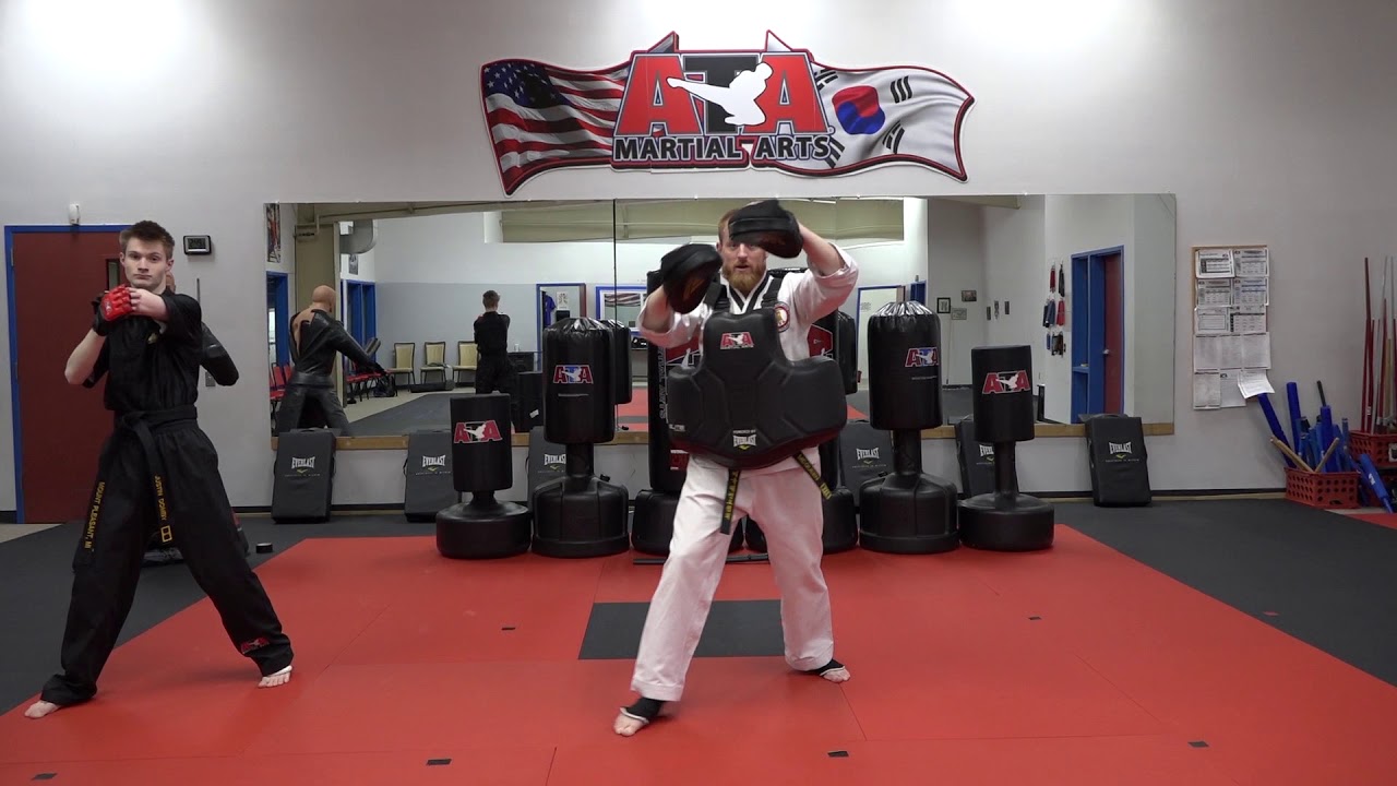 Warrior Combinations 15-18 - YouTube