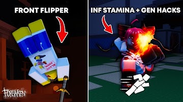 I Fought The Most Annoying Exploiters (Forsaken)