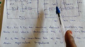 Operation of LC circuit, General equation of LC oscillator