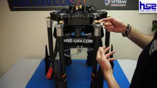 First Setup - Ag V6A Crop Sprayer Drone