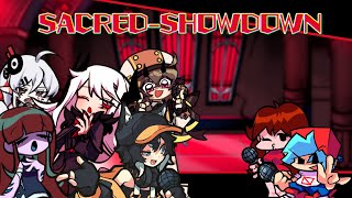 Friday Night Funkin Vs Var V2 - Sacred Showdown But Varelt, Limu, Danke, R, Ohagi Cover 1K Sub