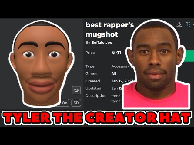 Rate my Tyler The Creator Roblox outfits : r/tylerthecreator