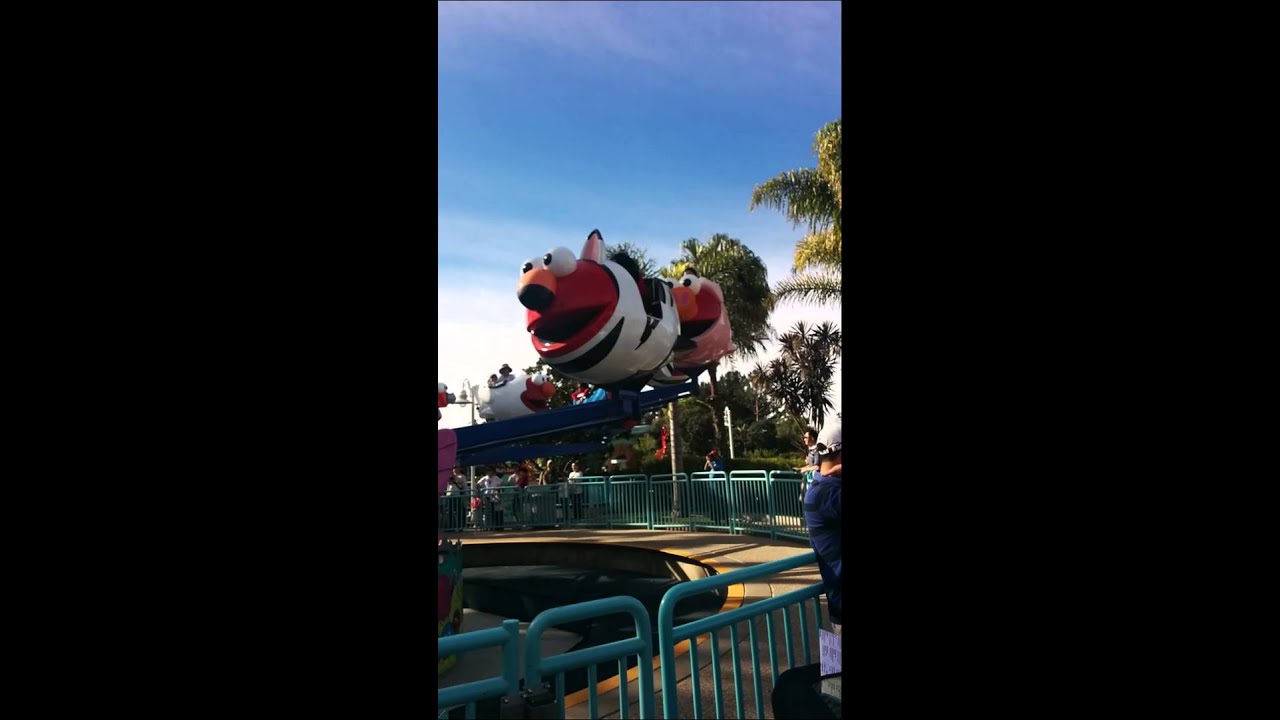 Elmo flying fish 2 YouTube
