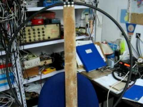 Antena Loop casera - YouTube