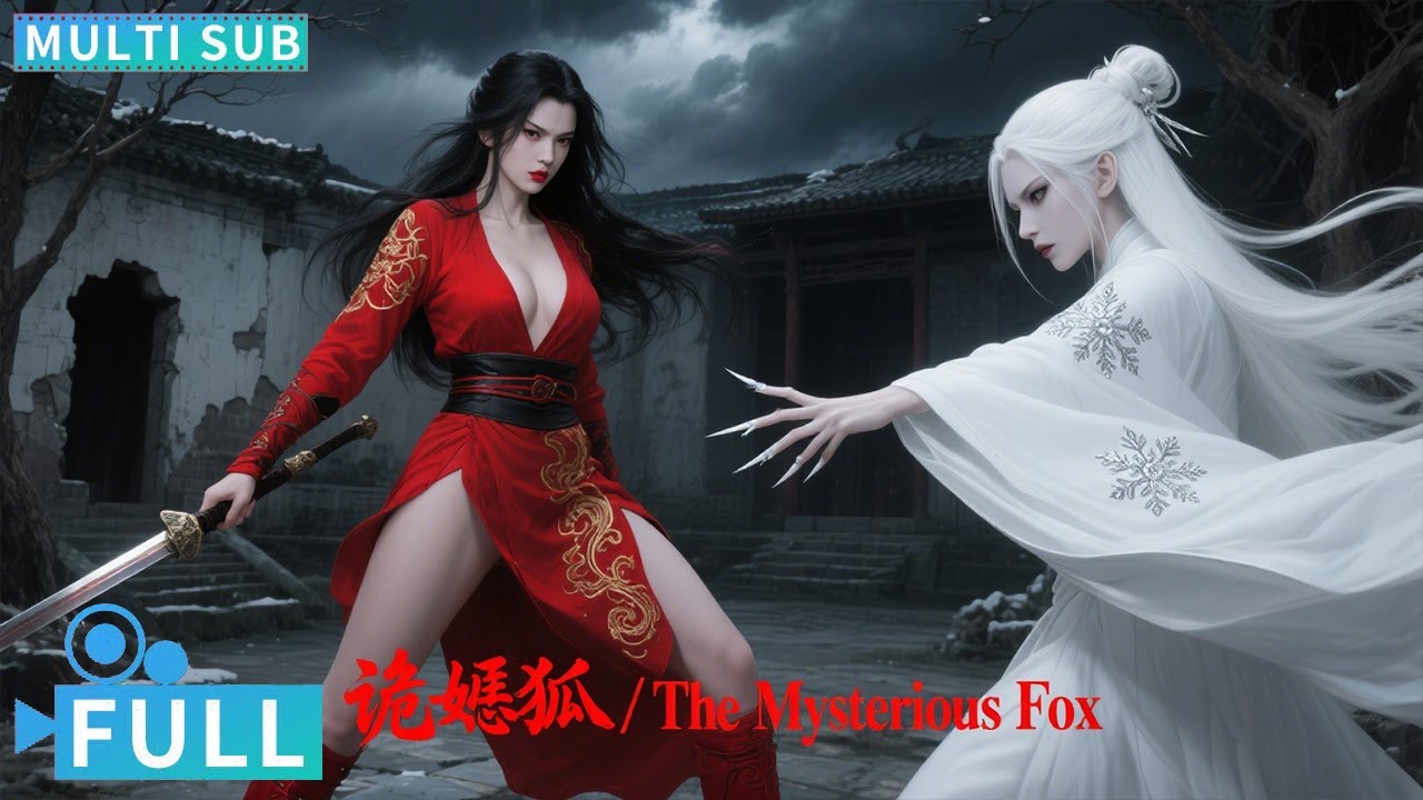 【Multi Sub】《诡婳狐 / The Mysterious Fox》少女为爱现妖身 人妖殊途聊斋虐心绝恋丨#电影 #腾讯视频 #玄幻电影